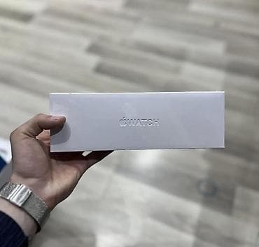 Yeni, Smart saat, Apple, Аnti-lost, rəng - Qara