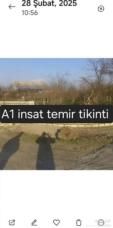 Tikinti işləri: Xidmət: Kərpic və daş hörgü işləri Təsvir: - Həyətyanı sahələr, bağ — 4