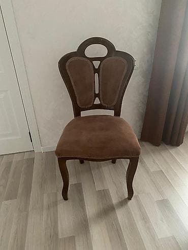 stul stol: Yemək otağı dəsti - Tərkib: Oval formalı yemək masası + 8 ədəd stul - — 3
