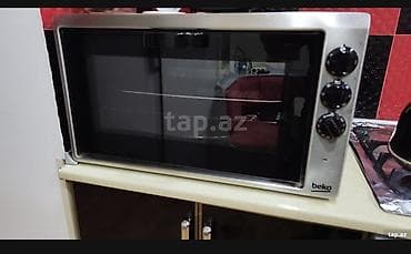 ucuz telefon: Beko elektrik mini-sobası - Rəng: paslanmaz polad/gümüş ön panel — 2