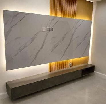 laminat mebel: Siyirməli, Polkalı, MDF, Kredit var — 3