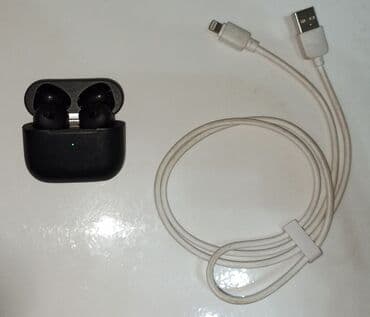 Simsiz (Bluetooth) Qulaqcıqlar, rəng - Qara