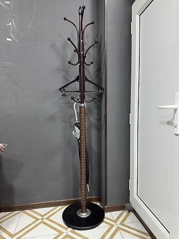 kunc divan islenmis: Kompakt 2 nəfərlik divan və asılqan seti - Divan: Qəhvəyi rəngli — 2