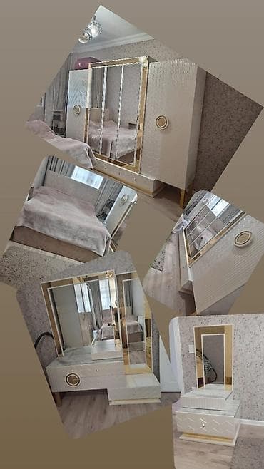 yatag desdi: Yataq mebeli 1200 azn satılır ❗ Taxtın Bazası var Ölçüsü.2/160sm — 6