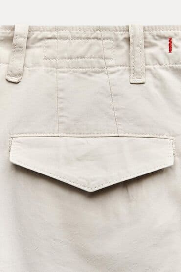 rezin elcekler: Zara chino şalvar 
Az geyilib teze kimidir — 11