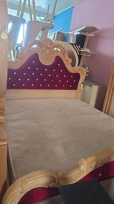 taxt krafat: İkinəfərlik çarpayı — 3