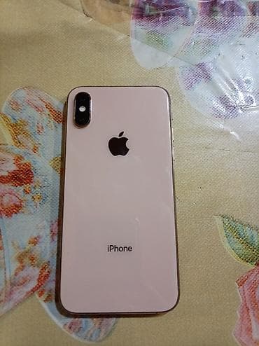 balaca telfon: IPhone Xs, Qızılı — 4