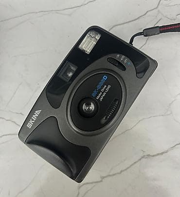Foto və videokameralar: SKINA SK-666D Plyonkalı Fotoaparat Tam işlək vəziyyətdədir. Xarici — 4