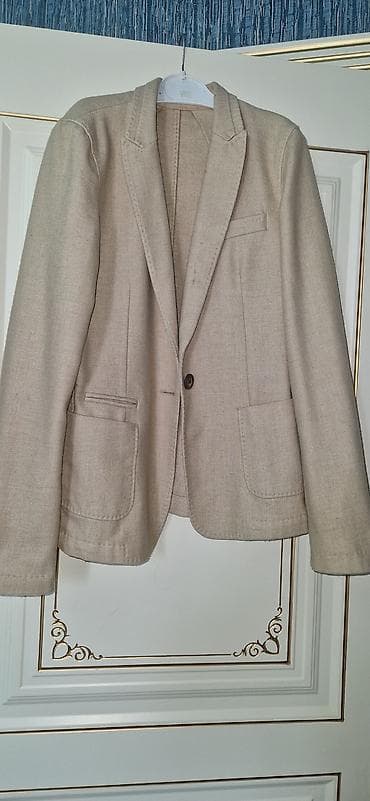 Пиджак, Однотонный, Massimo Dutti, M at lalafo.az Пиджак, Однотонный, Massimo Dutti, M
