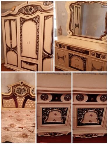 gəlinciklər üçün yataq otağı: İkinəfərlik çarpayı, Türkiyə, İşlənmiş — 7