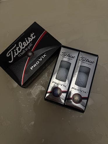 Golf topu 6lı set 120 m — 1