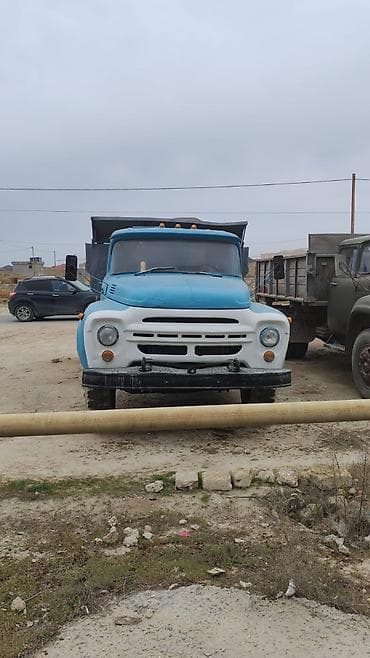 zil maşın: Salam sənədləri yoxdu ZIL 130 tipli yük avtomobili – dumpper (saman — 4