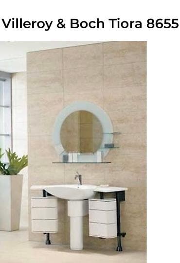 Villeroy&boch tiora 8655 модель мойки,yenidir,oz korobkada,hech