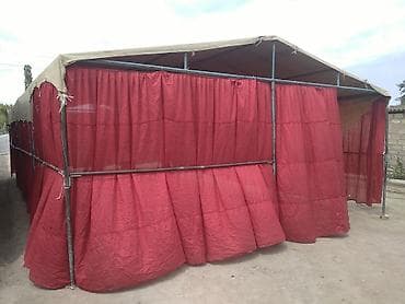 koynək uzərində cap: Kiralıq/Tədbir çadırı – iri ölçülü, karkaslı - Metal karkaslı, möhkəm — 8