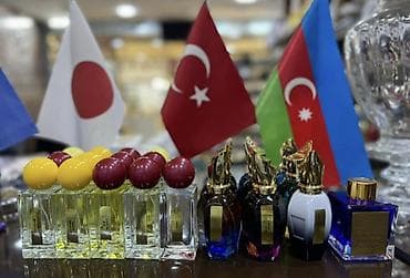 Müxtəlif dizaynlarda ətir kolleksiyası - Şüşə: Fərqli həcmlərdə — 2
