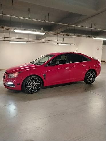 ford transit stop: Chevrolet Cruze: 1.4 l | 2015 il 230000 km Sedan — 10