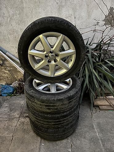 Disk təkər Toyota 195 / R 16, 5 Boltlu