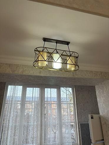 Güzgülər: Çılçıraq, 3 lampa, Metal — 1