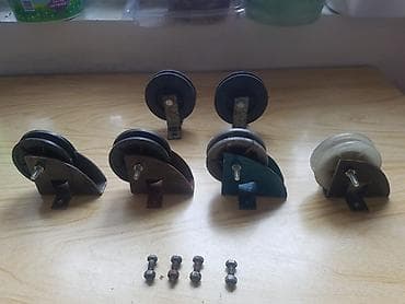 paltar setkası: Məhsul: Paltar asma sistemi üçün rulon dəsti (rolik). Biri 7 azn. - — 6