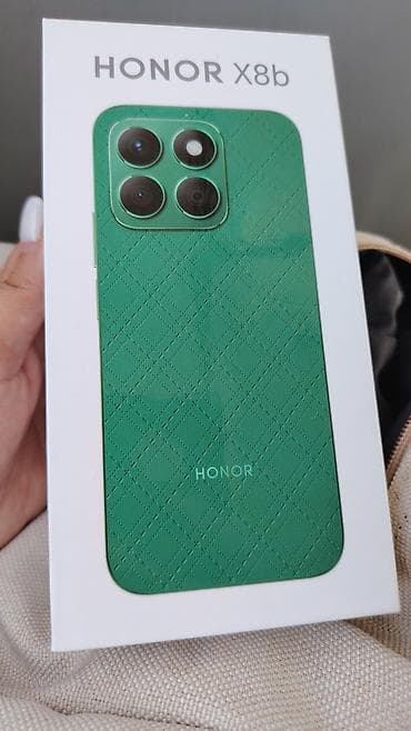 honor x8b: Honor X8b, rəng - Yaşıl, İki sim kartlı — 3