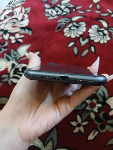 Renault: IPhone 11, 64 GB, Black Titanium, Sənədlərlə — 1