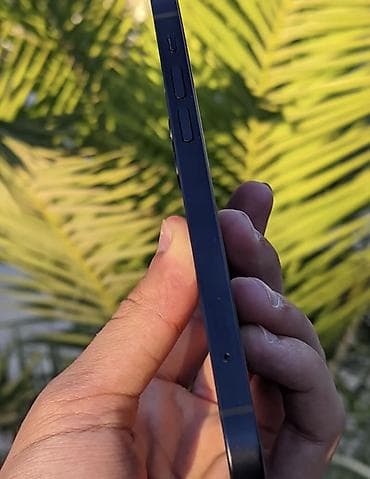 IPhone 12, 128 GB, Qara, Zəmanət, Kredit, Simsiz şarj — 7