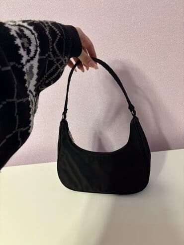 qaşlı çanta: Черная сумочка, подходит ко всему ✨
абсолютно новая, не носилась — 2