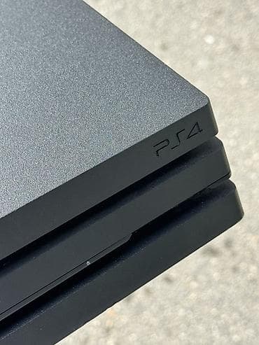 sony vr: Sony PlayStation 4 Pro oyun konsolu - Model: PS4 Pro (CUH seriyası – — 3