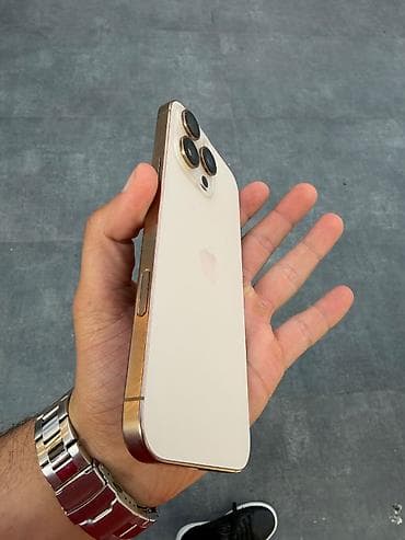 iphone xe: IPhone 16 Pro Max, 256 GB, Desert Titanium, Zəmanət, Face ID, Sənədlərlə — 2
