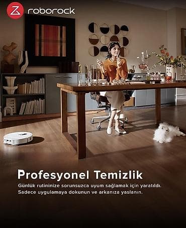 Краны водонагреватели: Roborock Qrevo L robot tozsoran və çox‑funksiyalı stansiya - 10.000 — 1