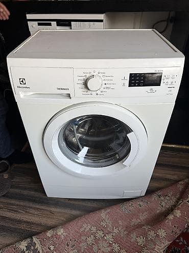 Paltaryuyan maşın Electrolux, 6 kq, İşlənmiş, Avtomat, Qurutmasız, Ödənişli çatdırılma