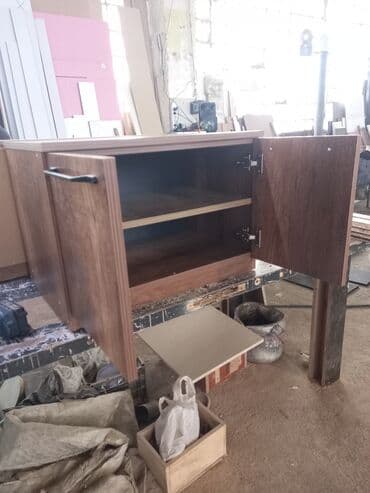 шкафчики на кухню: Açılan, 2 qapılı Düz dolab, Mətbəx dolabı — 2