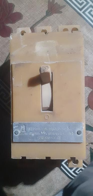 Tavan: Digər brend Elektrik avtomat, 3 faza, Kredit yoxdur, Zəmanətsiz — 5