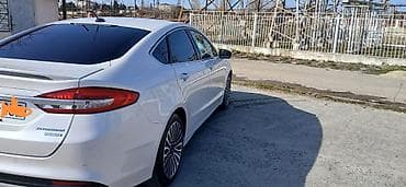 Ford: Ford Fusion: 2 л | 2016 г. Седан — 4