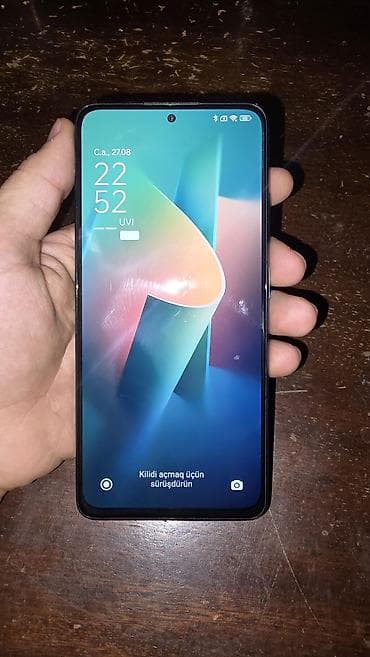 куплю морозилку б у: Poco X4 Pro, цвет - Голубой, Сенсорный — 2