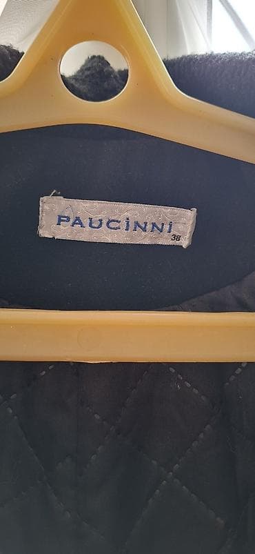 Личные вещи: Пальто, M, цвет - Черный — 6