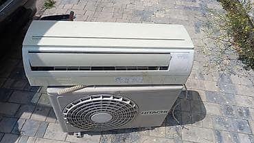 ventilator qiymetleri: Hitachi split kondisioner dəsti - Marka/model: Hitachi (divar tipi — 1