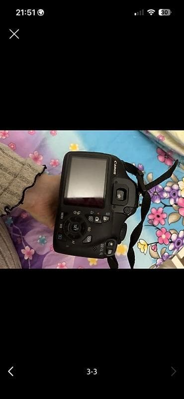 фотоаппарат canon powershot sx410 is: Canon EOS 1100D DSLR fotoaparat - Linza: Canon Zoom Lens EF-S 18-55mm — 2