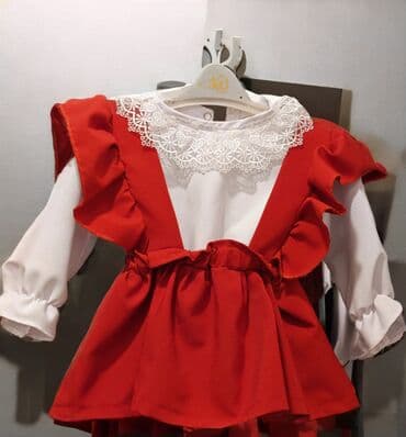 детские вещи на комиссию: Qız uşaqları üçün zərif dəst yeni ilə uyğun 1 yaşa qeder uşaqlar ucun — 1