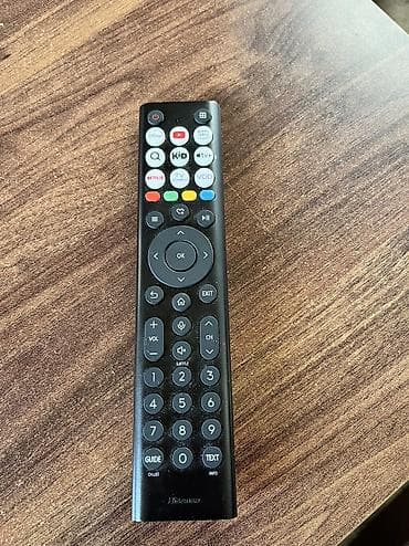 Televizorlar: İşlənmiş Televizor Hisense QLED 43" 4K (3840x2160), Ünvandan götürmə — 4