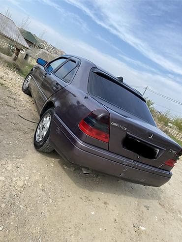 07 faralari led: Mercedes-Benz C180 (W202) sedan - Kuzov: 4 qapılı sedan — 1