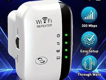 Kompüter və noutbuk aksesuarları: ViFi Gucləndrici
 təp təzə qutuda 
vhatsapa yaza bilersiz — 3