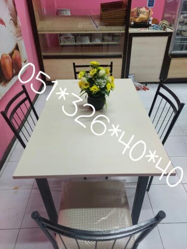 dəri stul: Stol stul masa ve oturacaq destleri Tek-Tek ve Komplekt Wekilde — 1