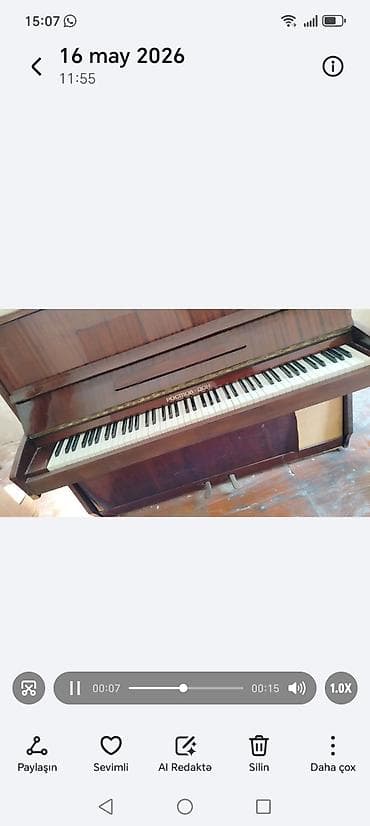 piano stul: Piano, Rostov-Don, Akustik — 2
