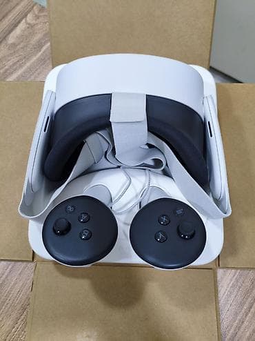 3 d panel: Meta Quest 3S VR qulaqlıq və kontrollerlər – 128 GB Xüsusiyyətlər: - — 3