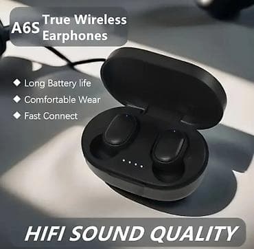 Новый Проводные Наушники, Apple, цвет - Черный