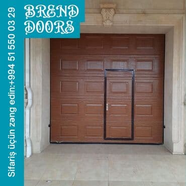demir qapi satilir: Brend Doors avtomatik qapı sistemləri ilə xidmətinizdəyik. İstədiyiniz — 2