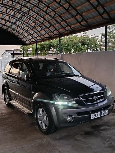 yan guzgu s: Kia Sorento: 2.5 l | 2006 il Ofrouder/SUV — 1