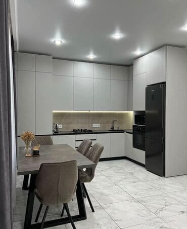 taxta lusturlar: Sifarişlə mətbəx dəsti, Özü çəkən petlələr, Mat laminat, Kredit var, Pulsuz çatdırılma, Ödənişli çatdırılma, Ünvandan götürmə — 1