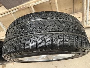 statır: İşlənmiş Disk təkər AMG 255 / 55 / R 19, 5 Boltlu — 3